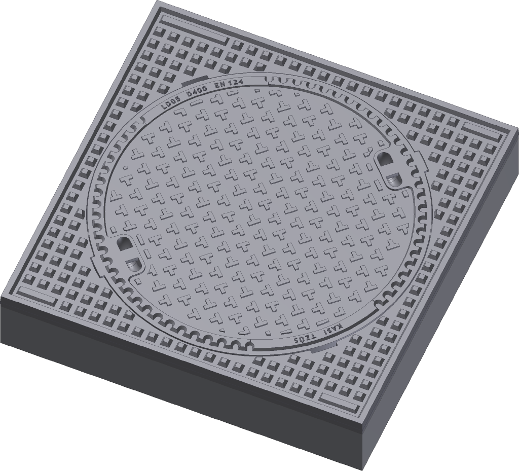 Abdeckung KDC25