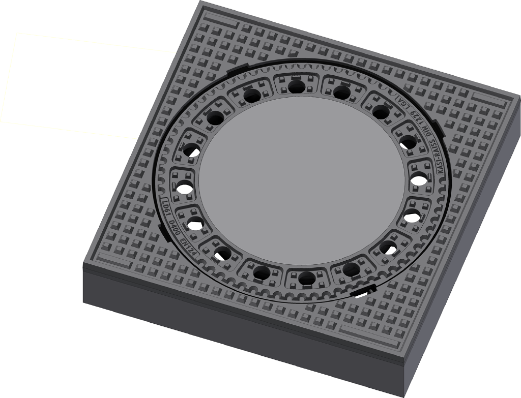 Abdeckung KDC61