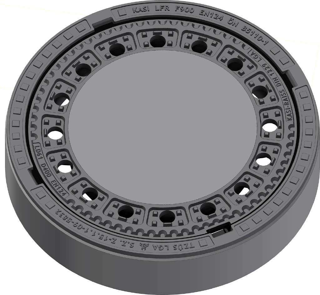 Abdeckung KDT61