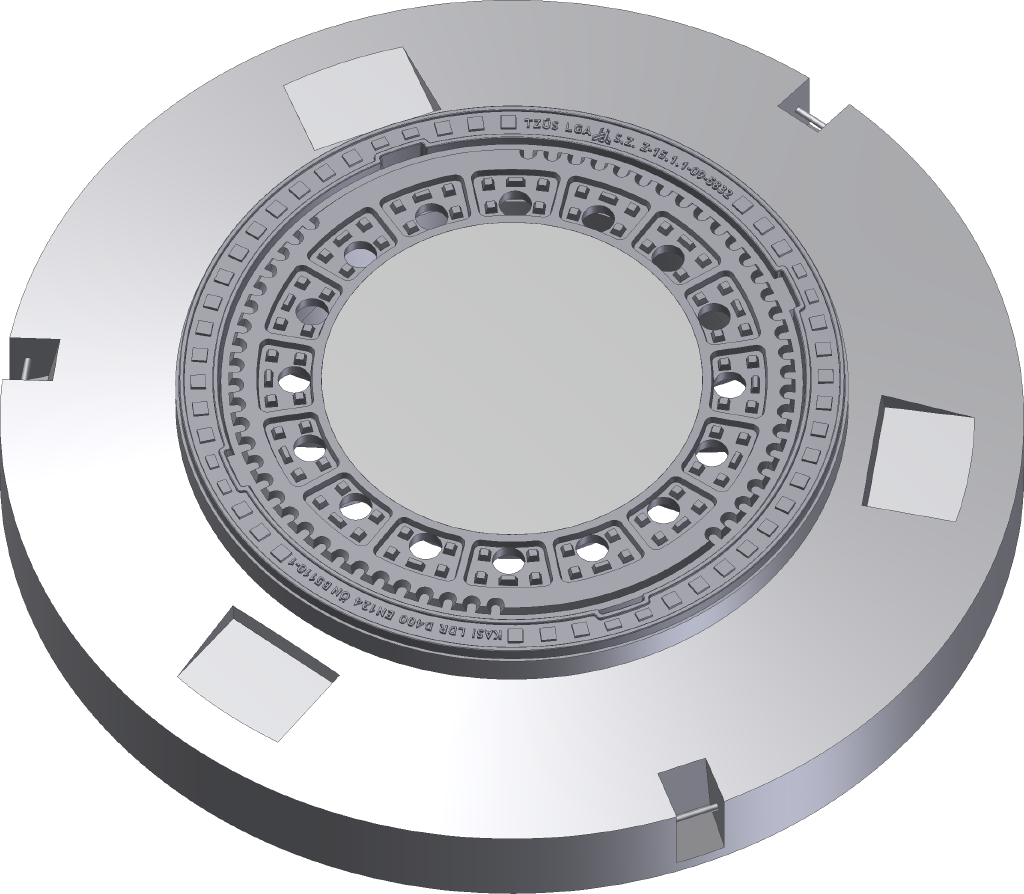 Abdeckung KDG01