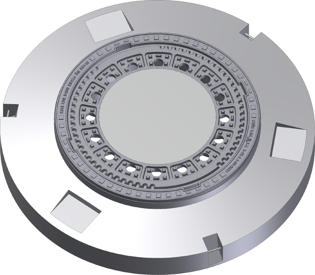 Abdeckung KDH01