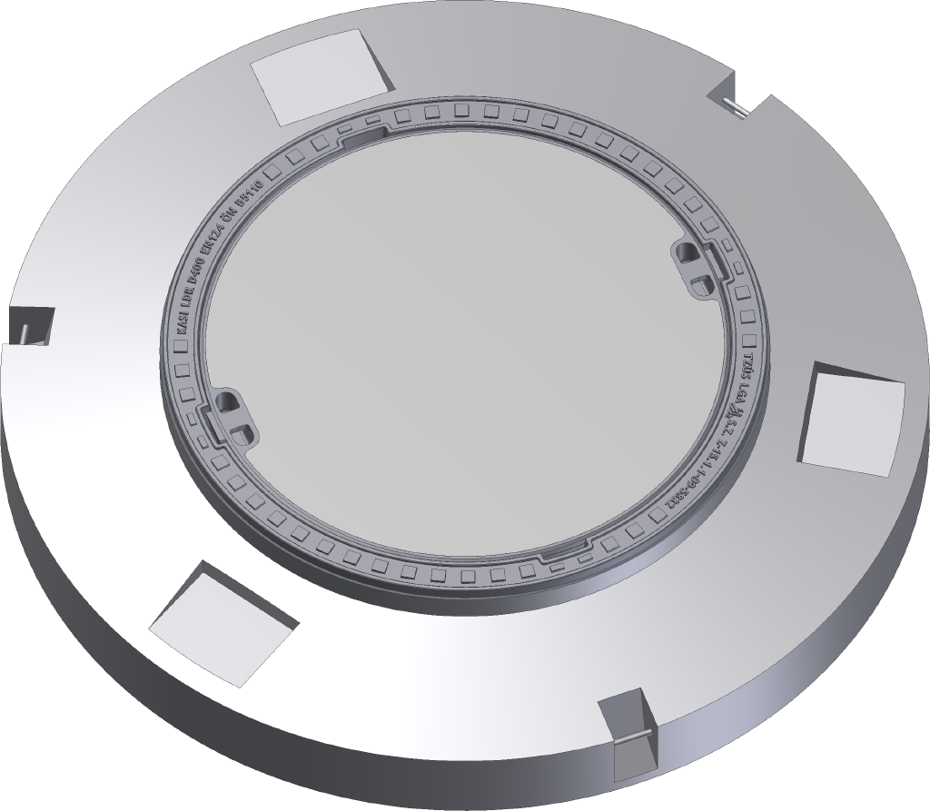 Abdeckung KDH12