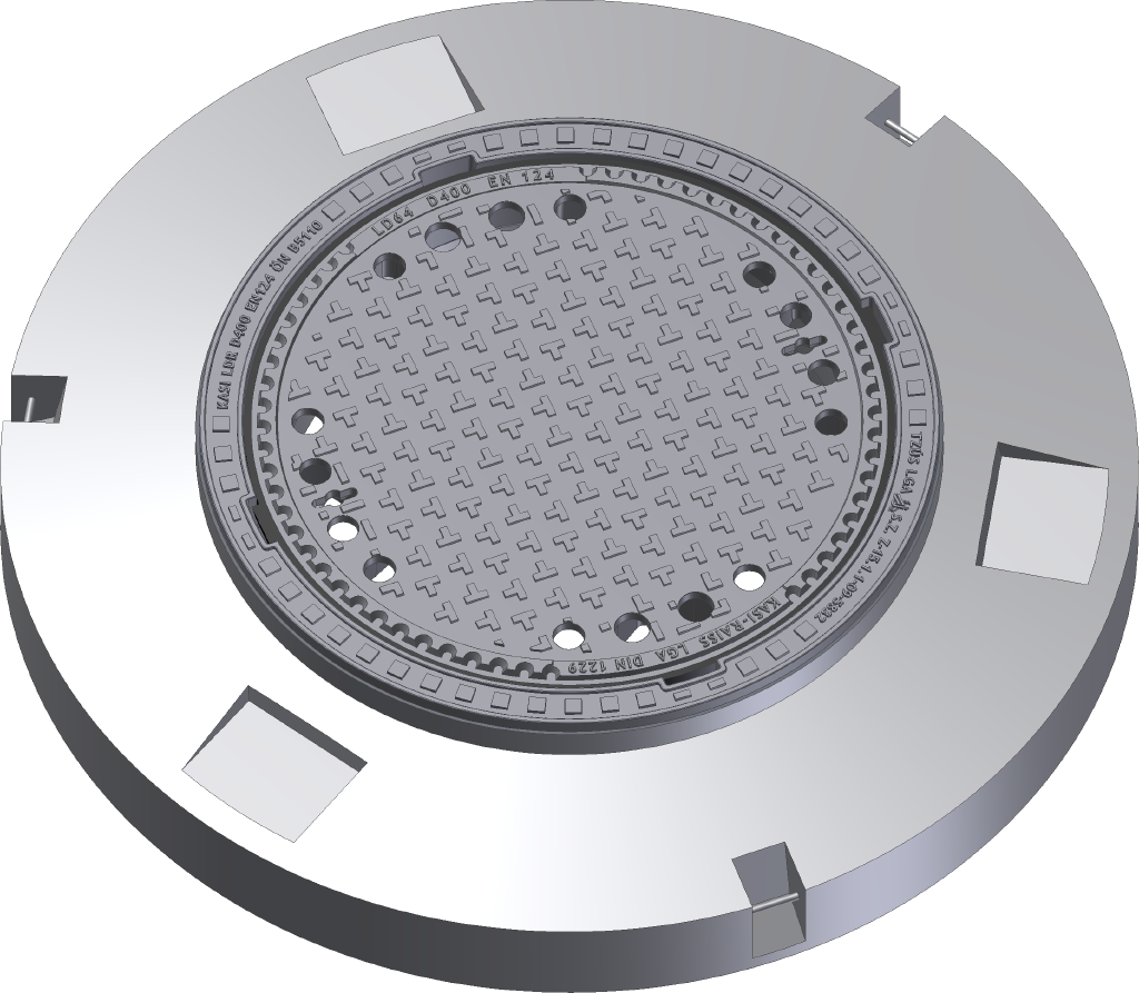 Abdeckung KDH64