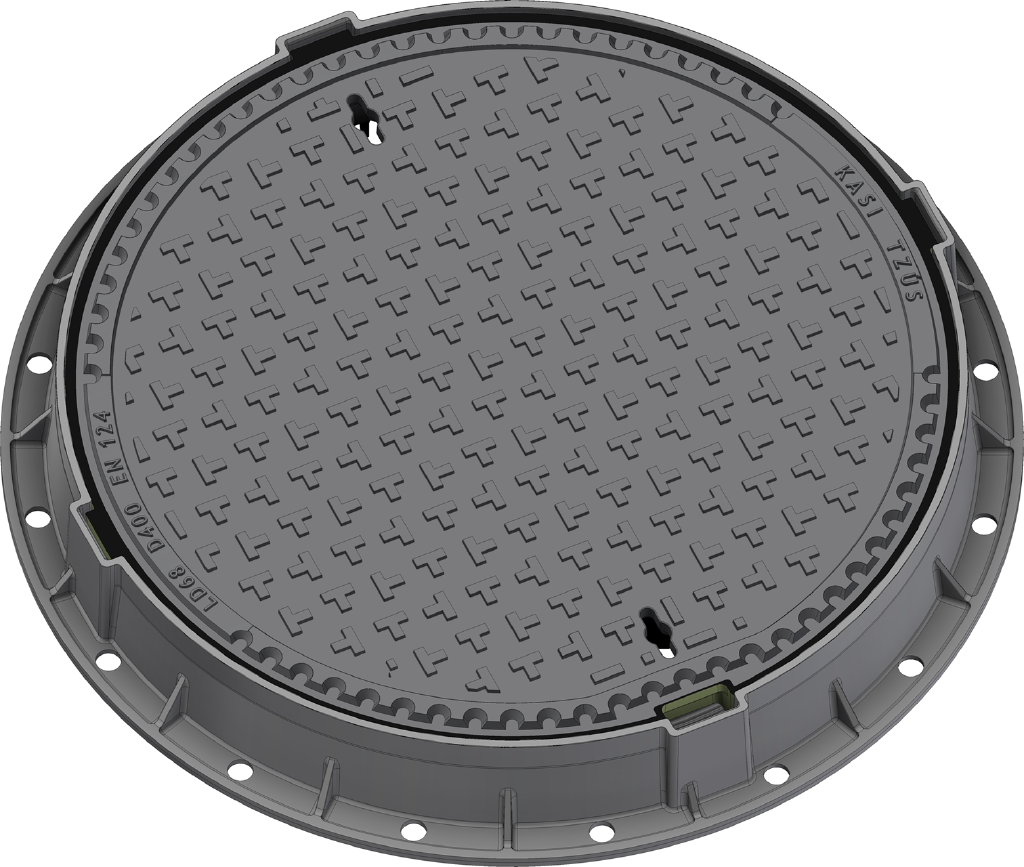 Abdeckung KDK68