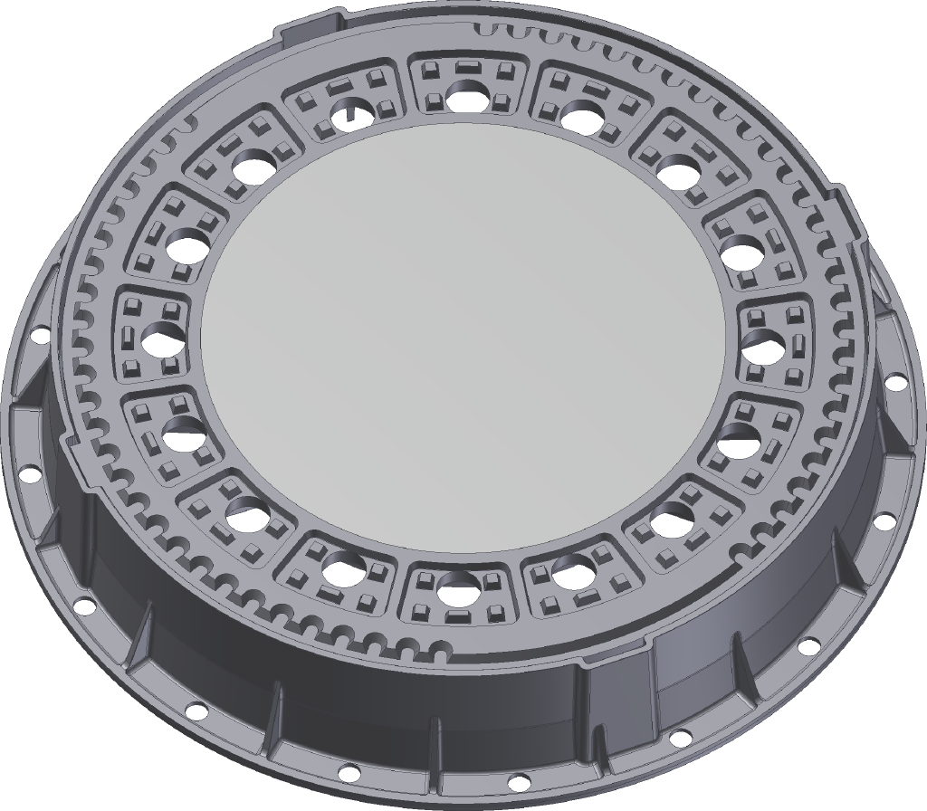 Abdeckung KDP20