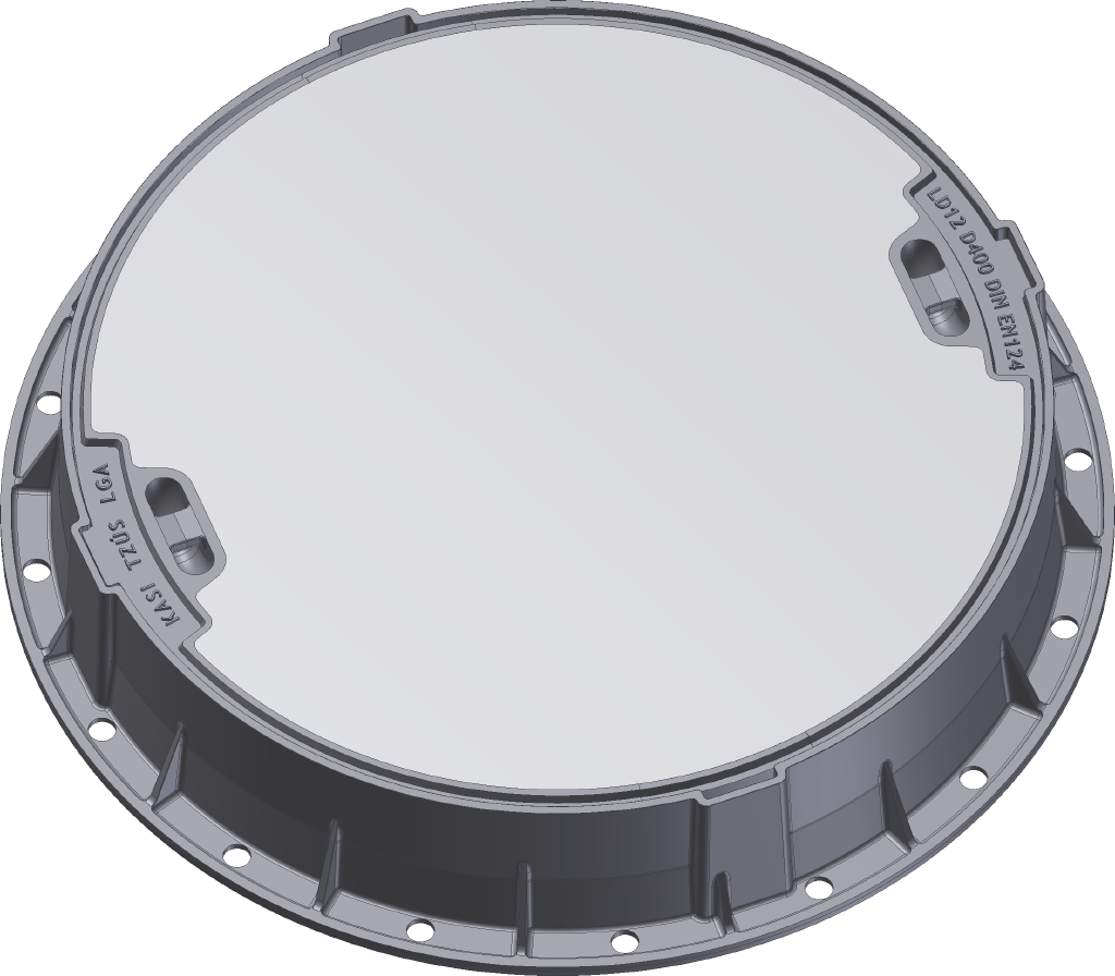Abdeckung KDP22