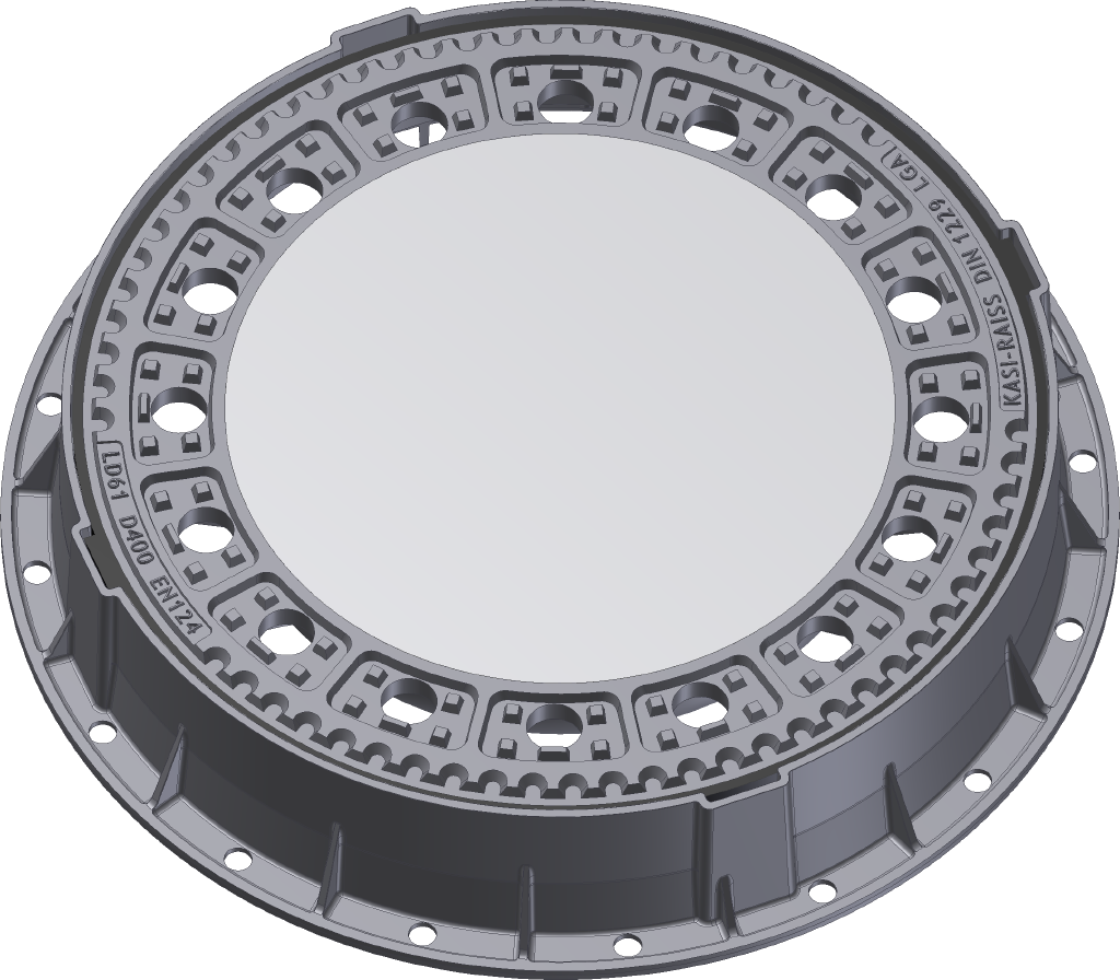 Abdeckung KDP61