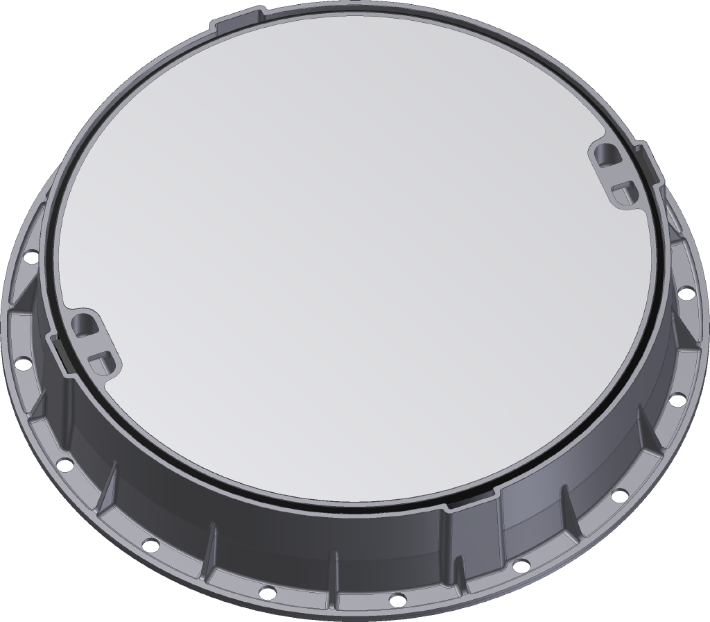Abdeckung KDP62