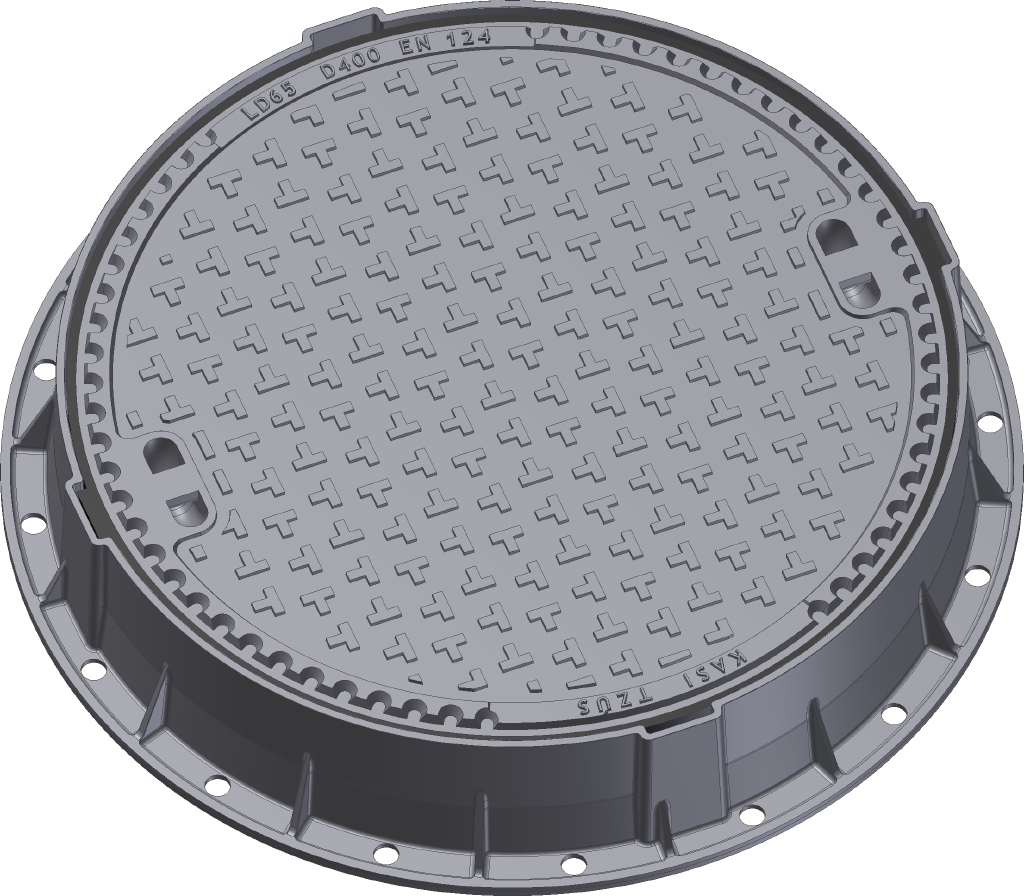 Abdeckung KDP65