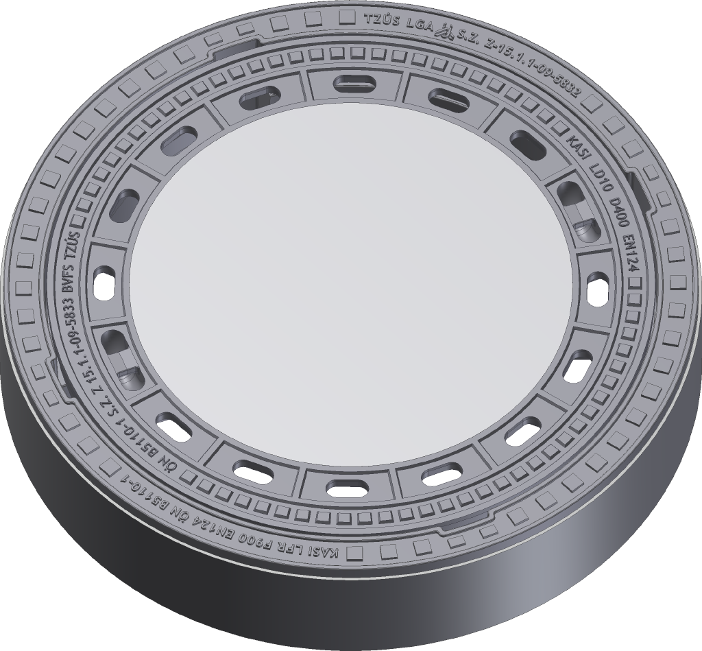 Abdeckung KDQ10