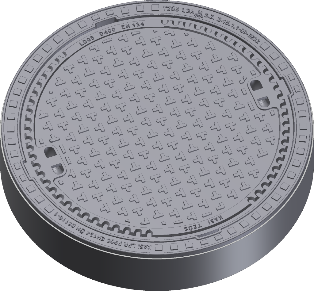 Abdeckung KDTE25