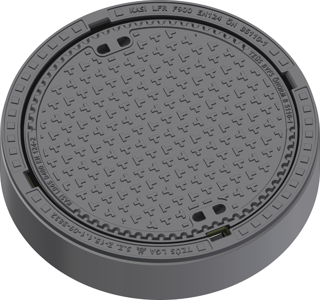 Abdeckung KDTE65