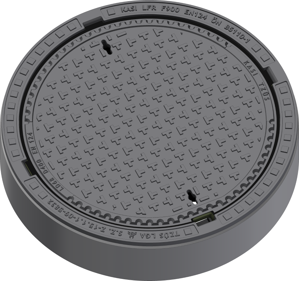 Abdeckung KDTE68