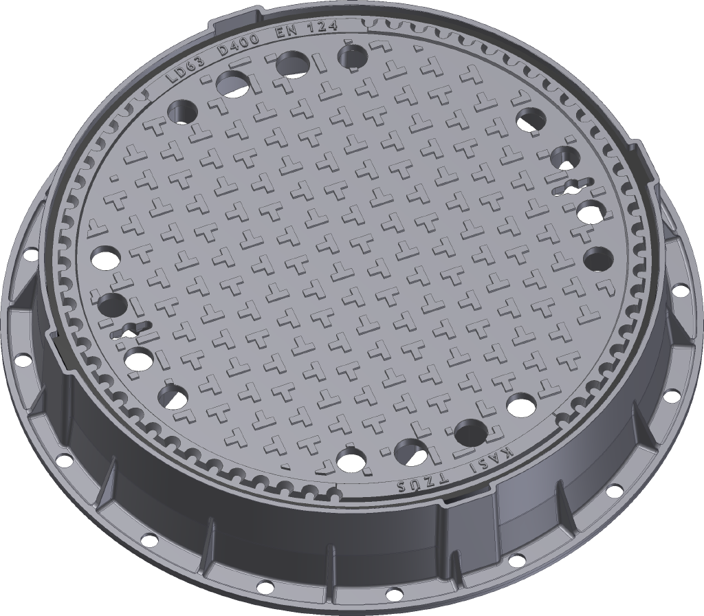 Abdeckung KEP63
