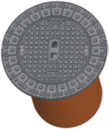 Abdeckung KPD150