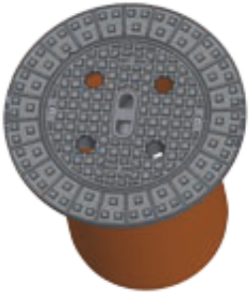 Abdeckung KPD250
