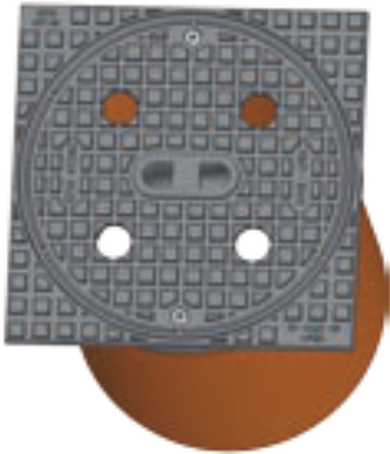 Abdeckung KPB250