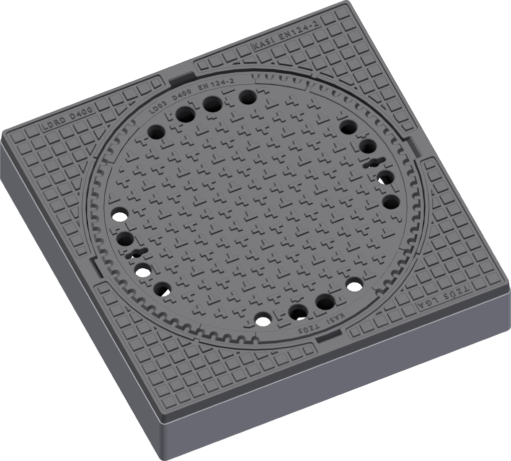 Abdeckung KDD23