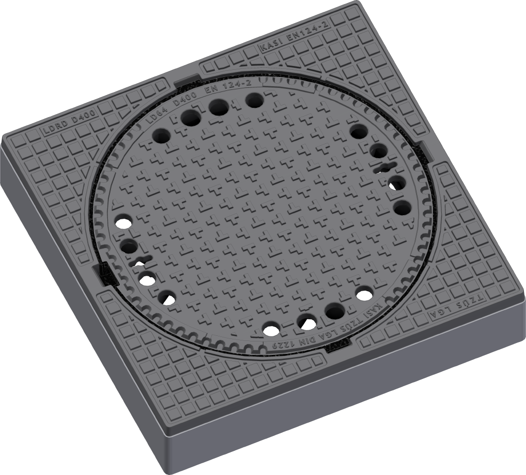 Abdeckung KDD64