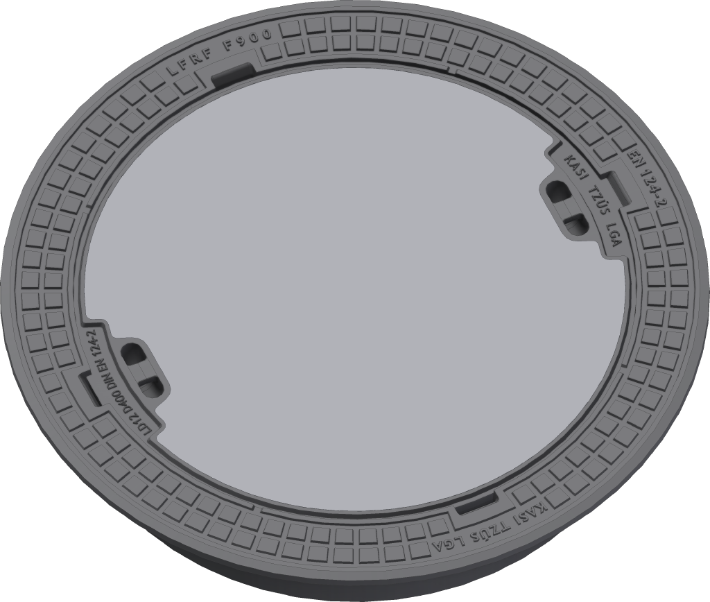 Abdeckung KDF02