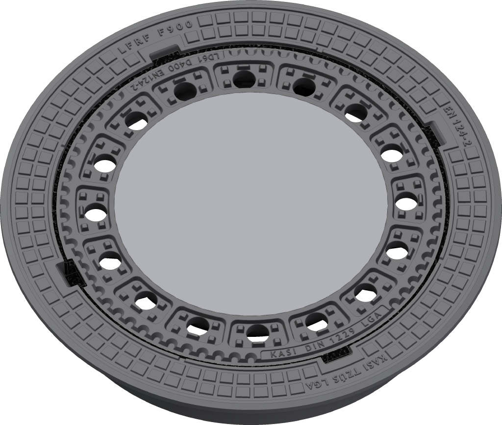 Abdeckung KDF61