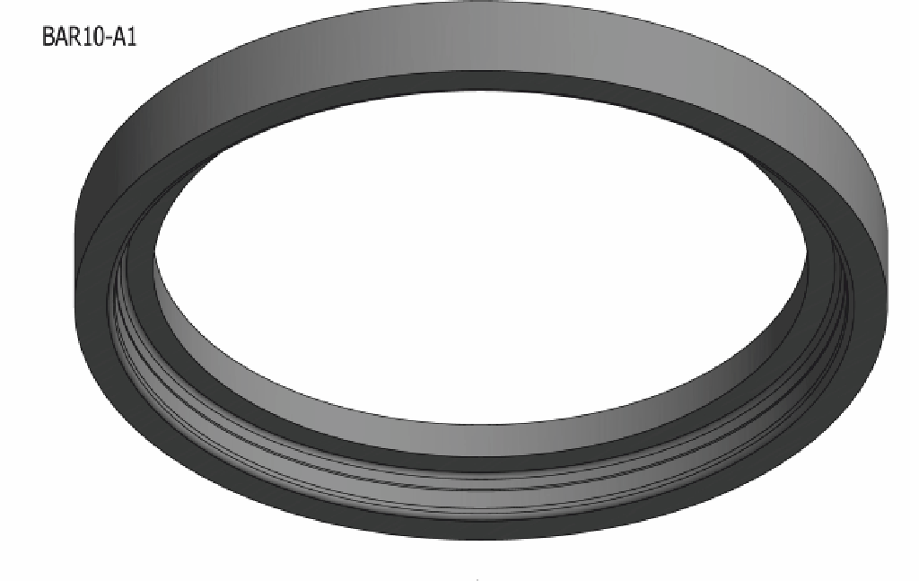 Übergangsstück BAR10-A1