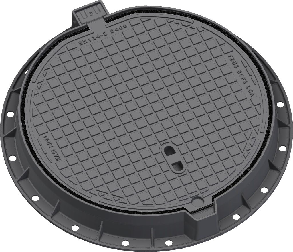 Abdeckung KDL9S