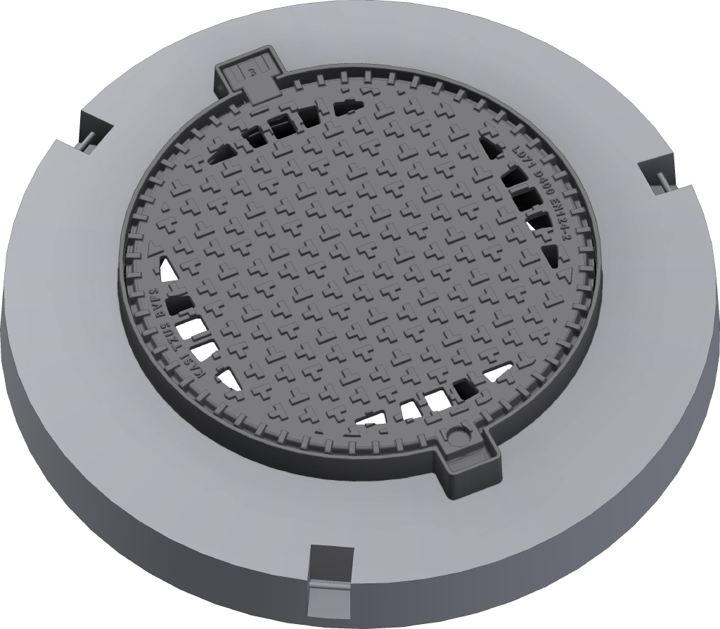Abdeckung KDI74