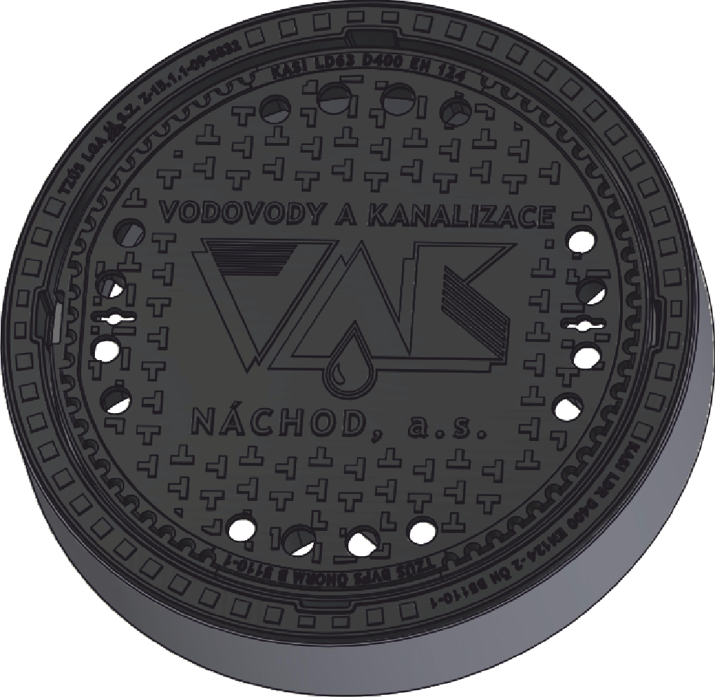 Abdeckung KDB63CxxNA