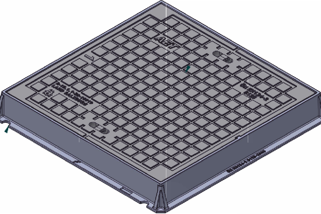 Abdeckung WGSK7070-125
