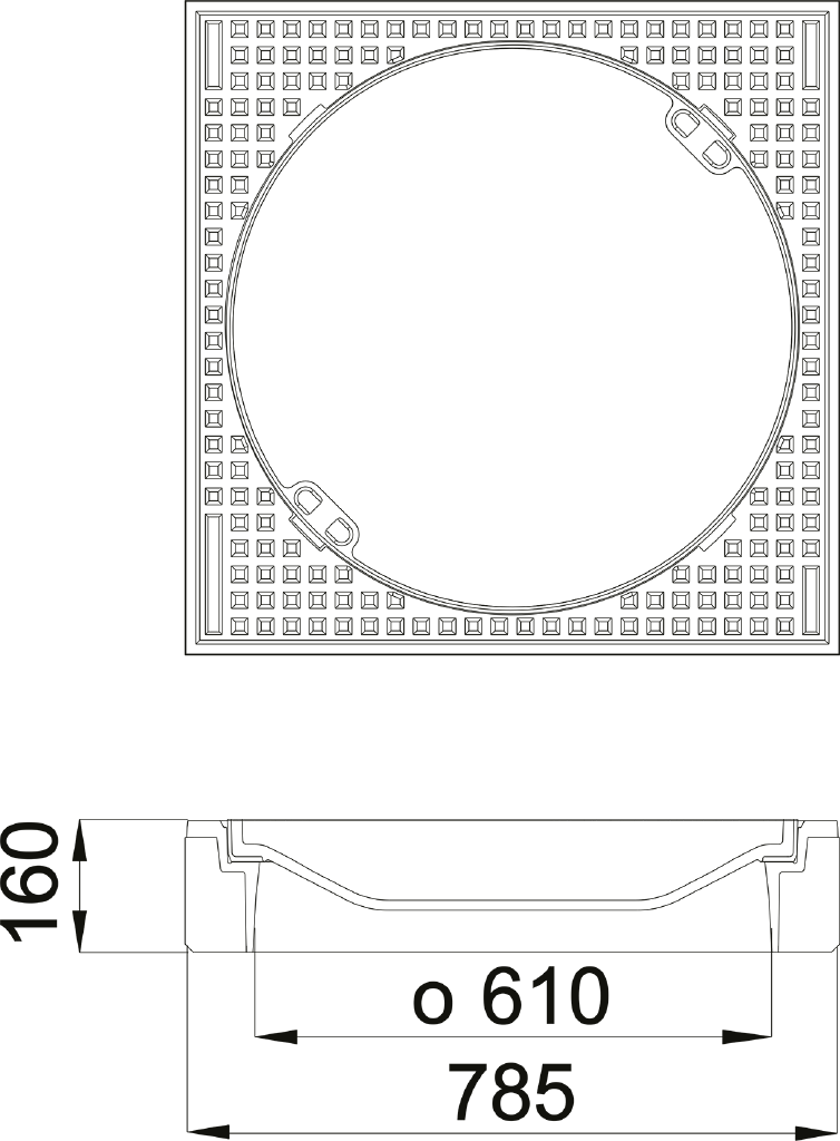 Abdeckung KDC22