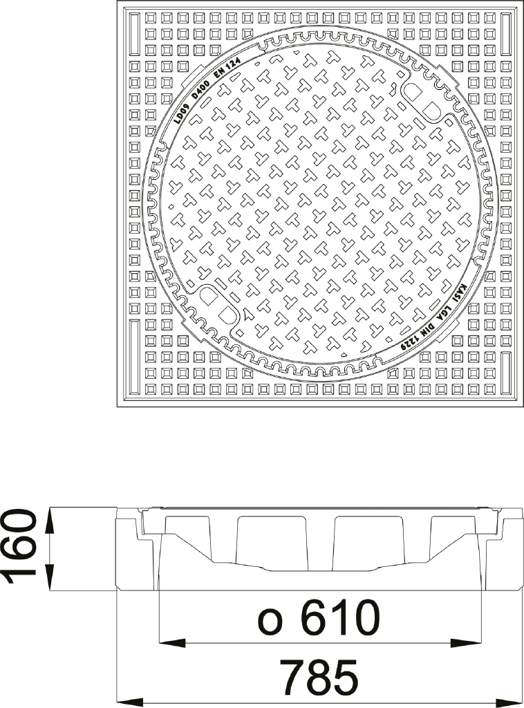 Abdeckung KDC29