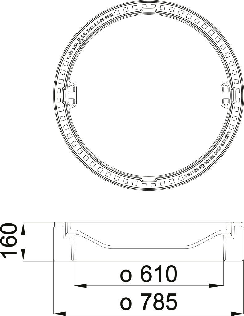 Abdeckung KDT02