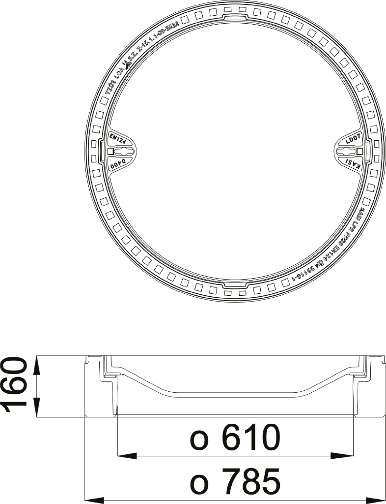 Abdeckung KDT07