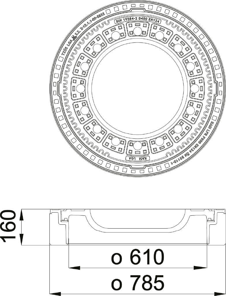 Abdeckung KDT21