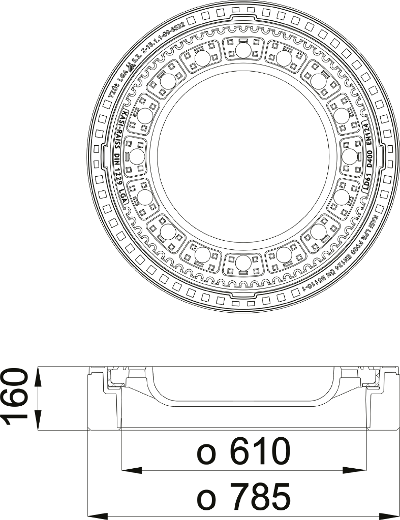 Abdeckung KDT61