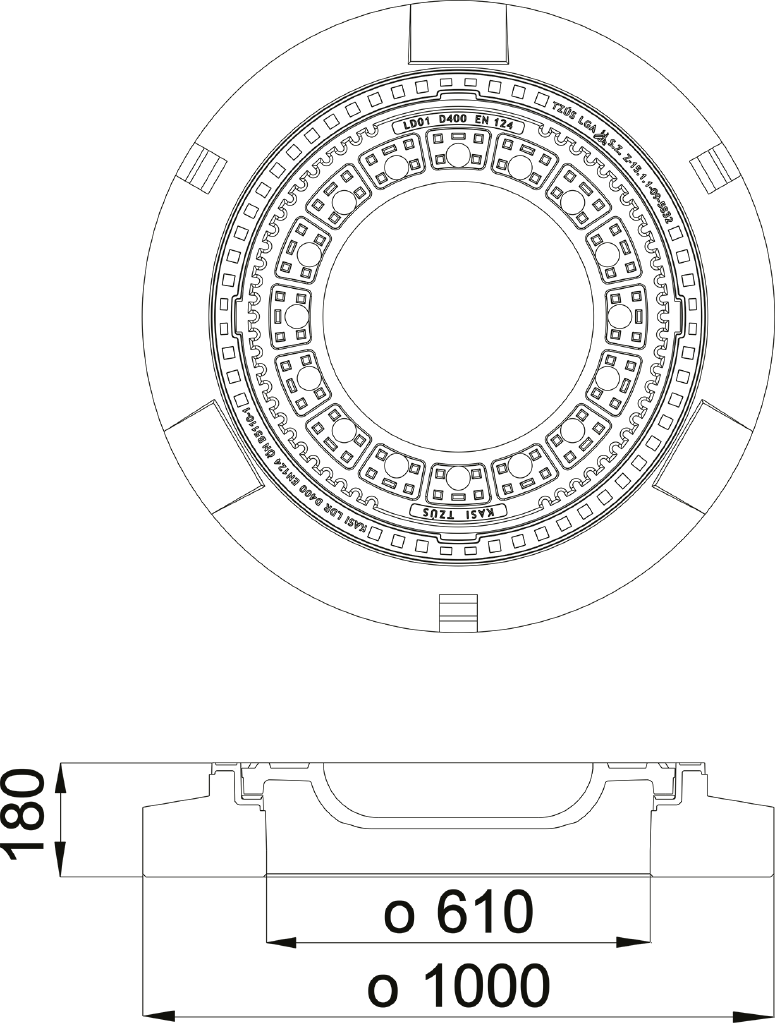 Abdeckung KDI01