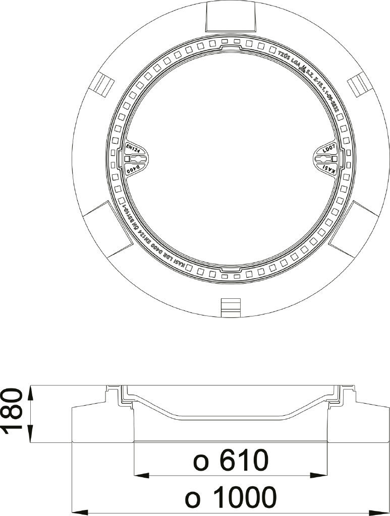 Abdeckung KDI07