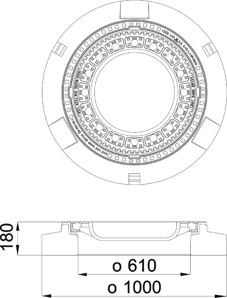 Abdeckung KDI61