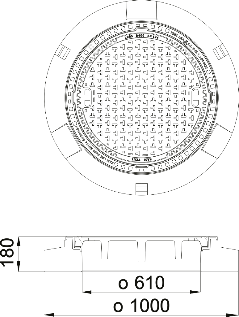 Abdeckung KDJ05