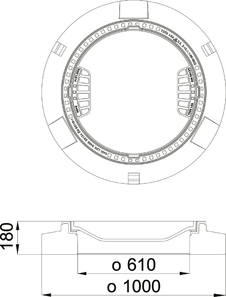 Abdeckung KDJ16