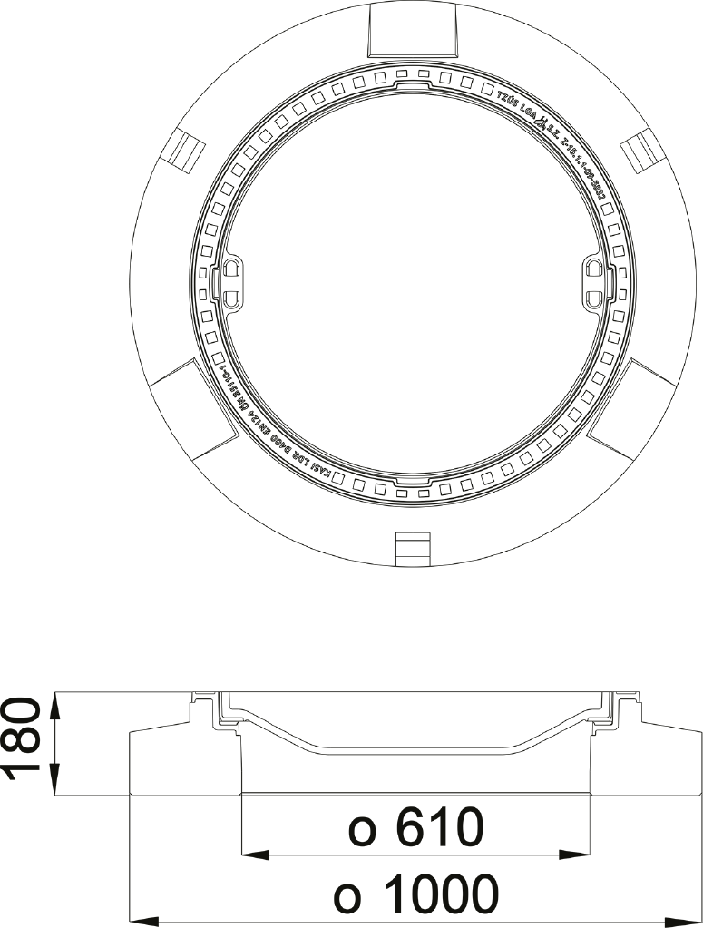 Abdeckung KDJ22