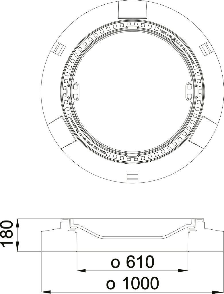 Abdeckung KDJ62