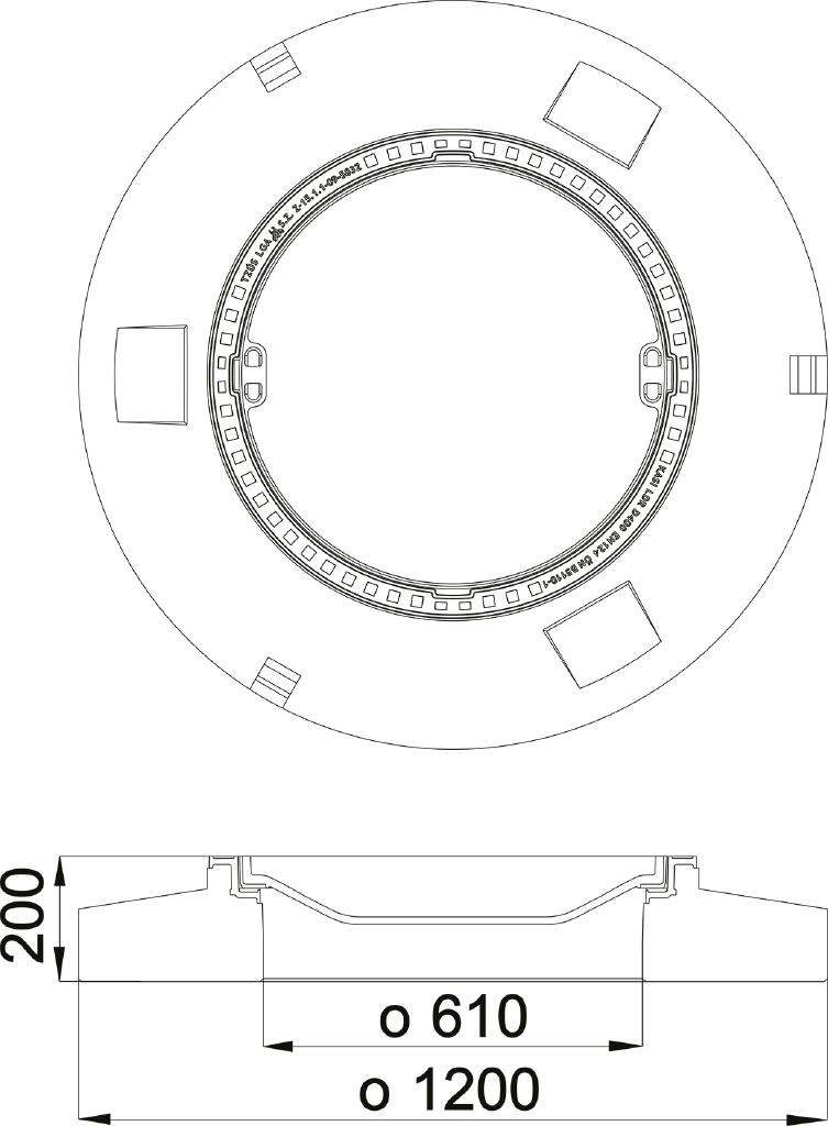 Abdeckung KDH22