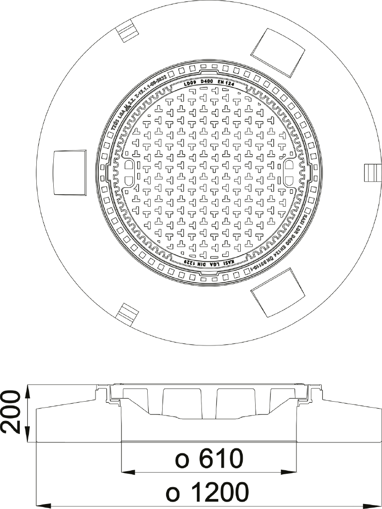 Abdeckung KDH29