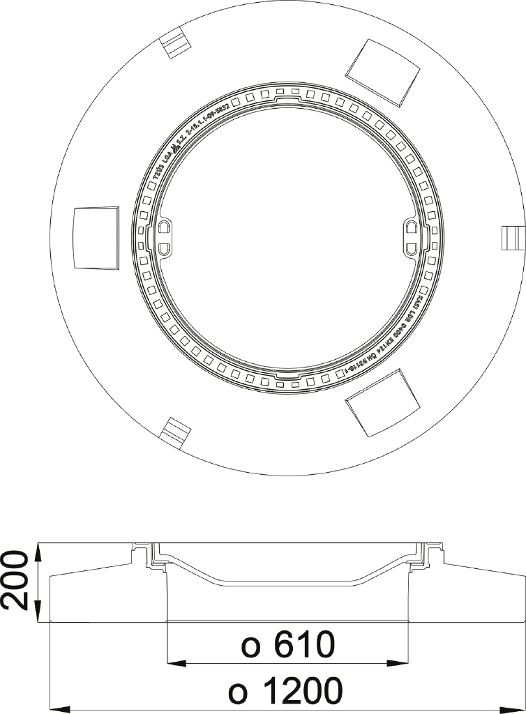 Abdeckung KDH62