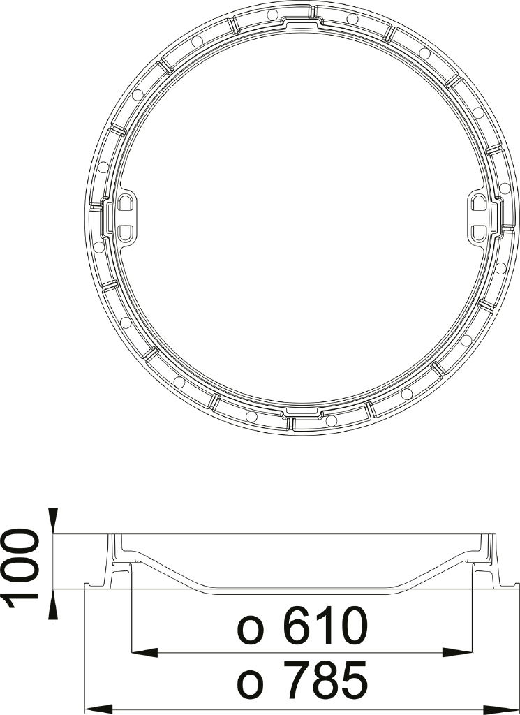 Abdeckung KDK02