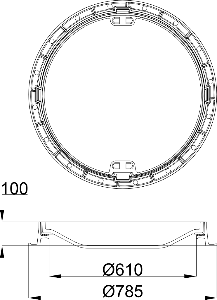 Abdeckung KDK62