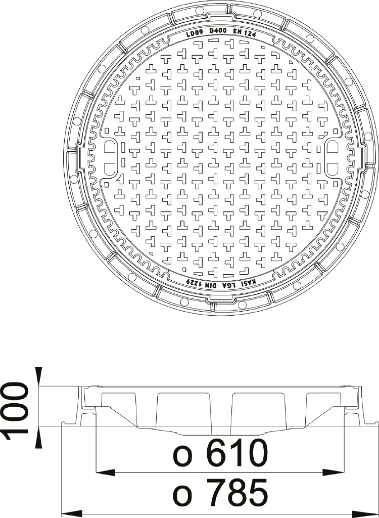 Abdeckung KDL29