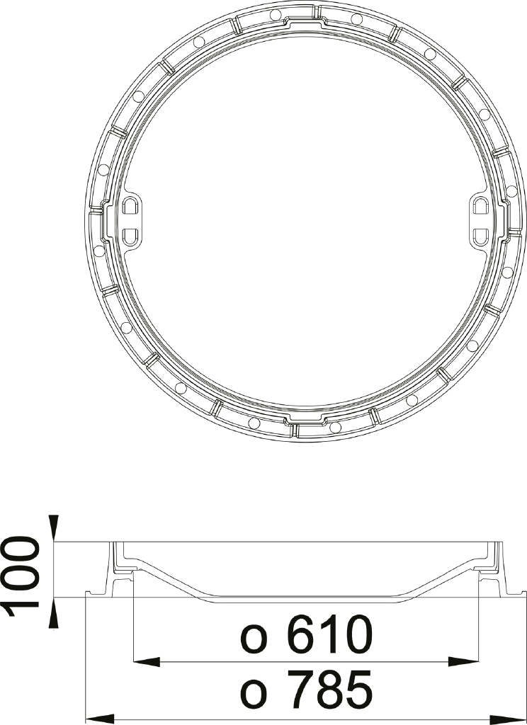 Abdeckung KDL62